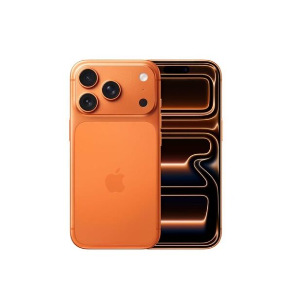 Apple iphone 17 pro max cosmic orange