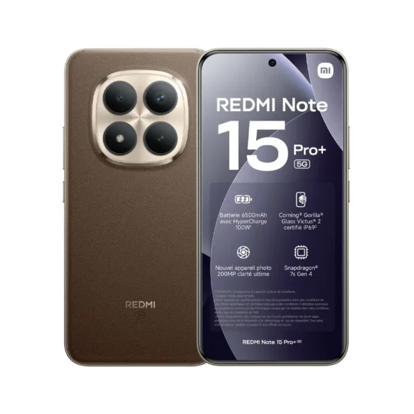 Xiaomi Redmi Note 15Pro + 5G